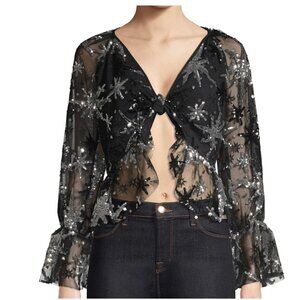 For Love & Lemons Stardust Top